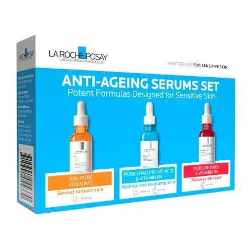 Kit 3 Sérum La Roche Posay – Anti-Idade (3 PRODUTOS) + Brinde Exclusivo - Image 2