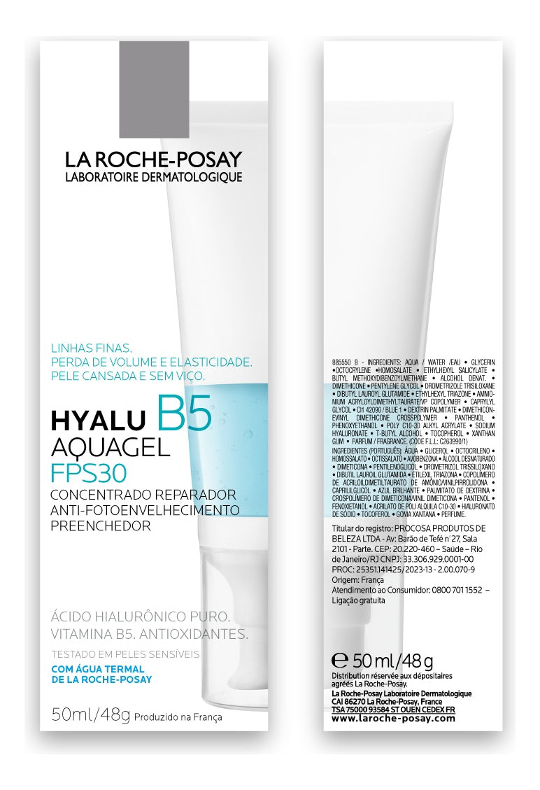 HYALU B5 AQUAGEL COM ACIDO HIALURÔNICO + VITAMINA E FPS30 50ml - Image 3