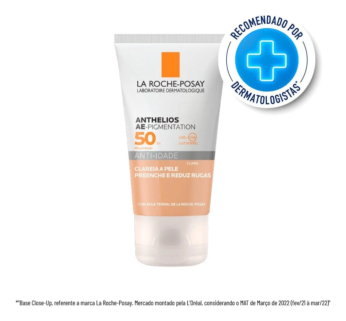ANTHELIOS PROTETOR SOLAR COR CLARA FPS50 40g - Image 2