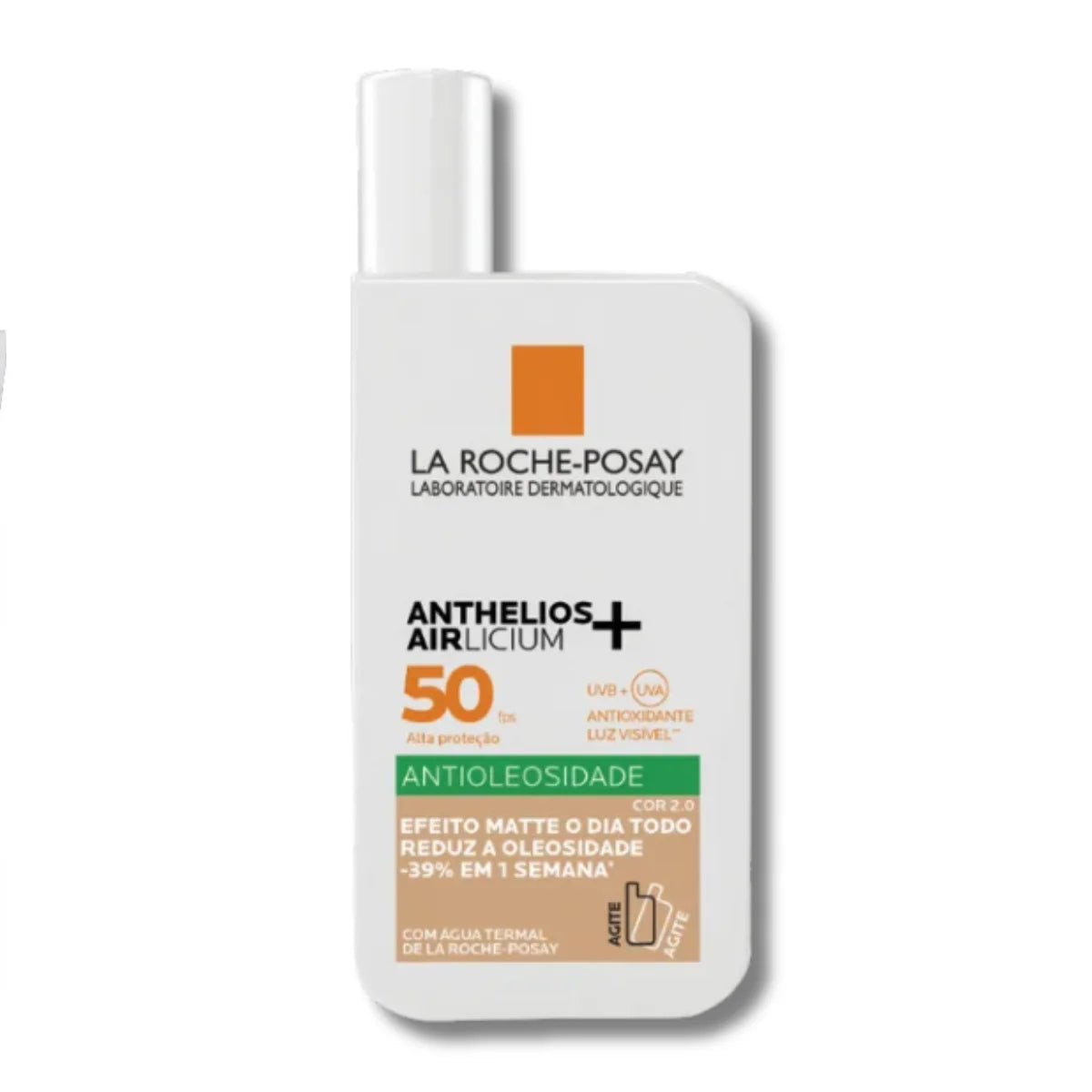 ANTHELIOS AIRLICIUM PROTETOR SOLAR ANTIOLIOSIDADE COR 2.0 FPS50 40g