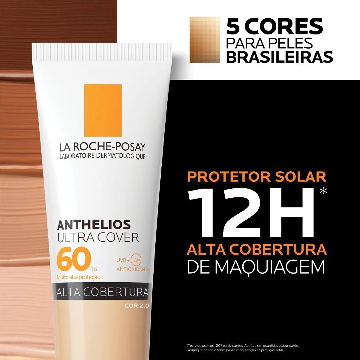 ANTHELIOS ULTRA COVER PROTETOR SOLAR COR 3.0 FPS60 30g - Image 3