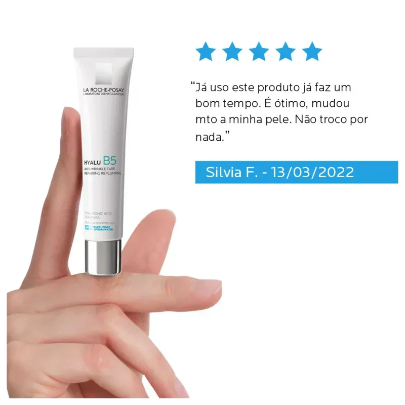 Kit Redutor de Linhas – Sérum Hyalu B5 + Creme Repair (2 PRODUTOS) - Image 5
