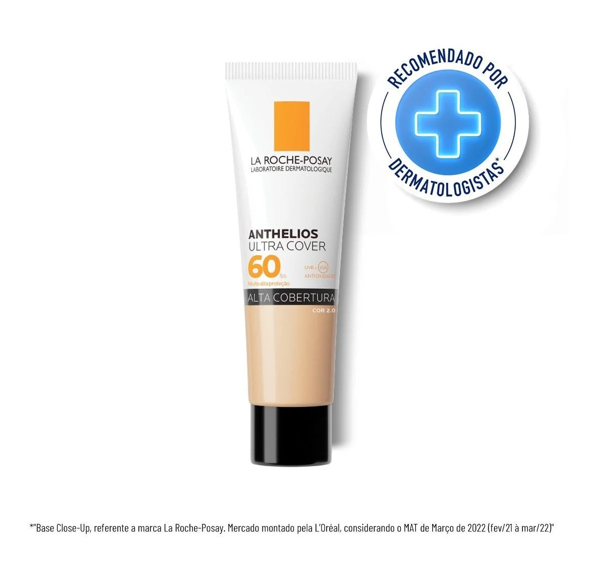 ANTHELIOS ULTRA COVER PROTETOR SOLAR COR 3.0 FPS60 30g - Image 2
