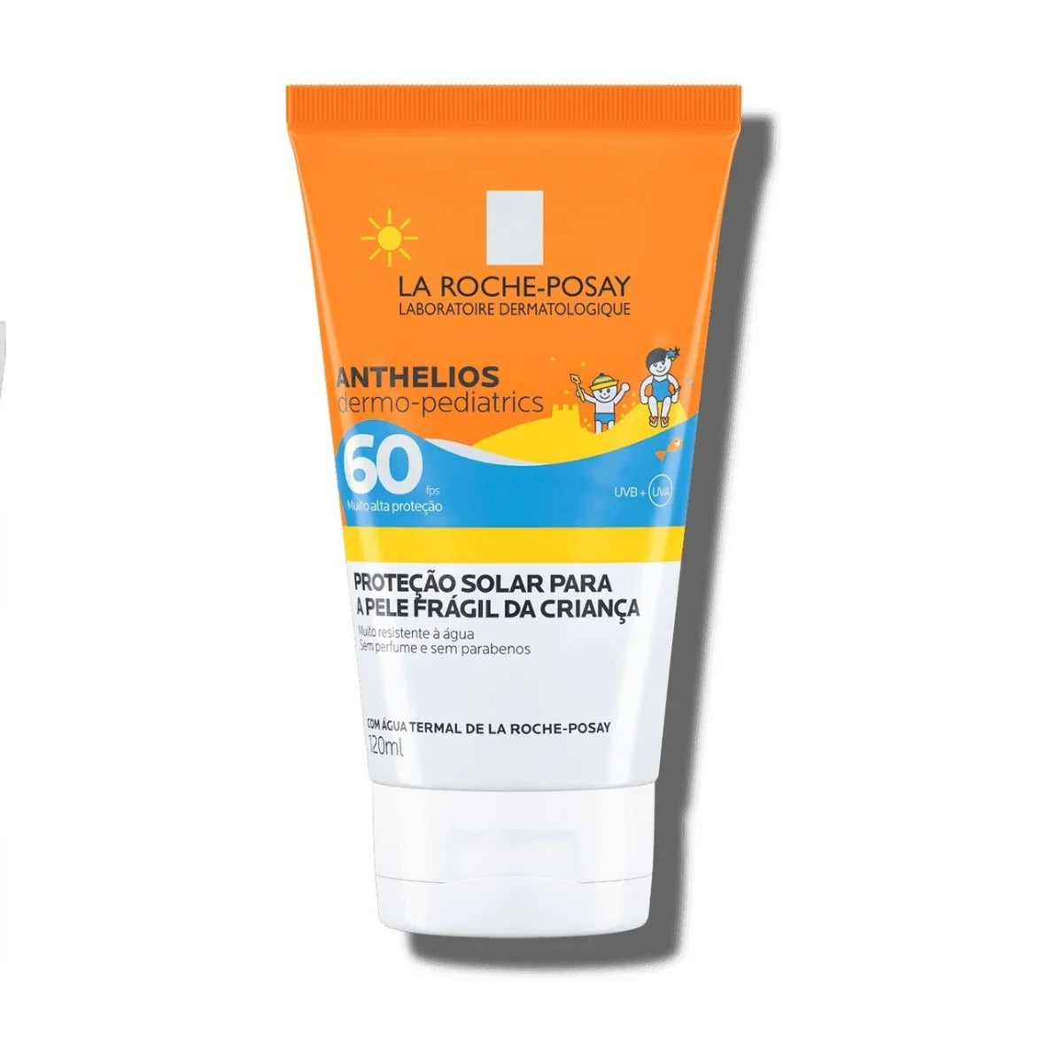 ANTHELIOS AIRLICIUM DERMOPEDIATRICS PROTETOR SOLAR INFANTIL FPS60 120ML