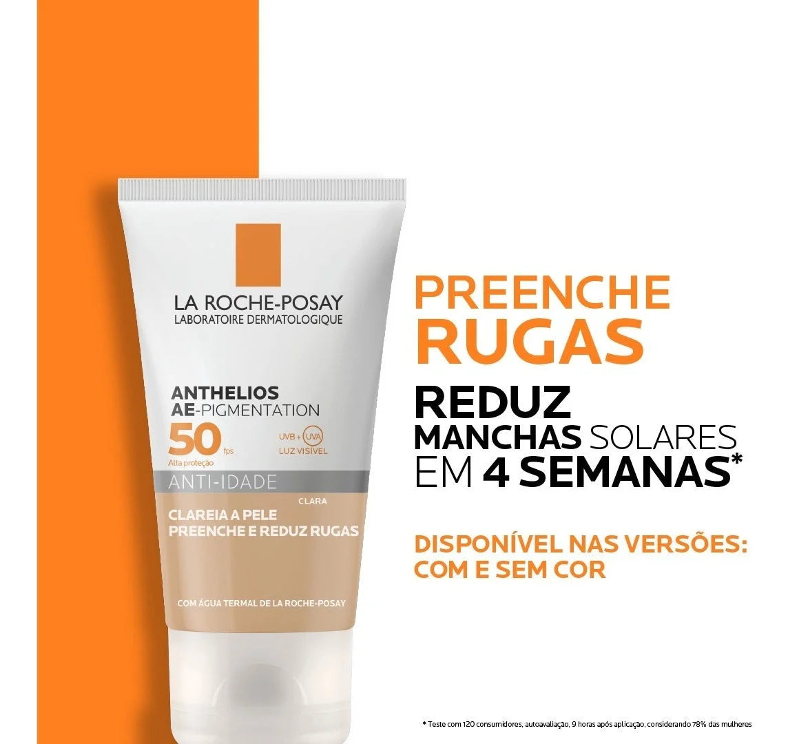 ANTHELIOS PROTETOR SOLAR COR CLARA FPS50 40g - Image 4