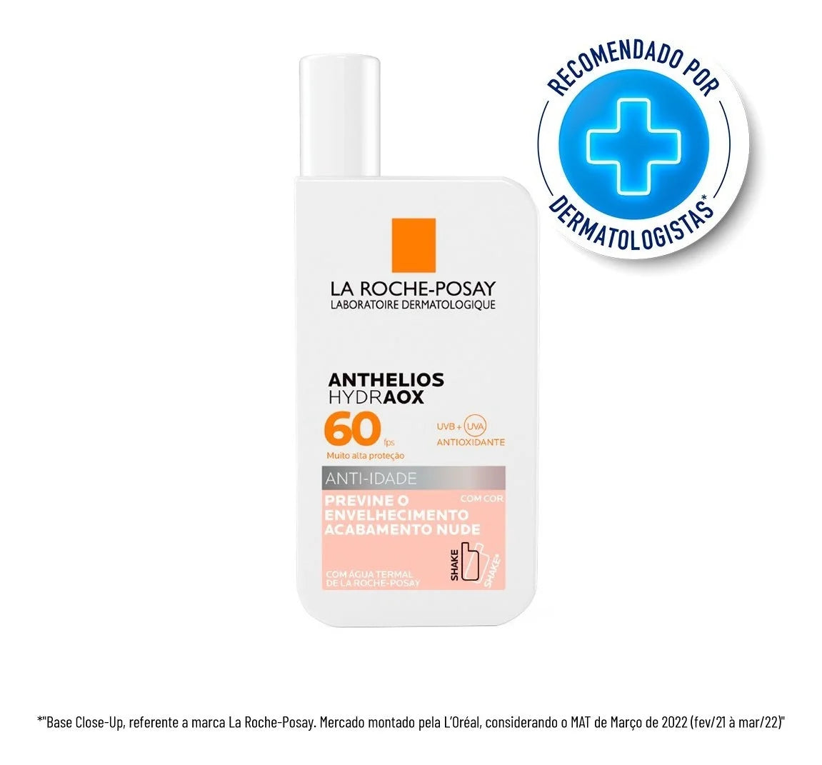 ANTHELIOS HYDRAOX PROTETOR SOLAR ANTI-IDADE FPS60 50ml - Image 2