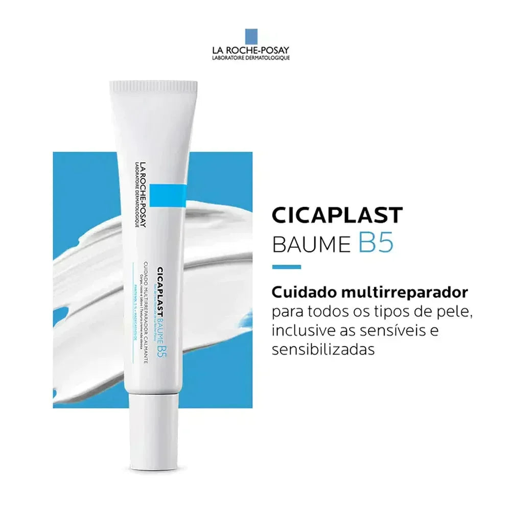 Kit com 3 Cicaplast Baume B5+ – Creme Hidratante 40ml (ÚLTIMAS UNIDADES) - Image 3