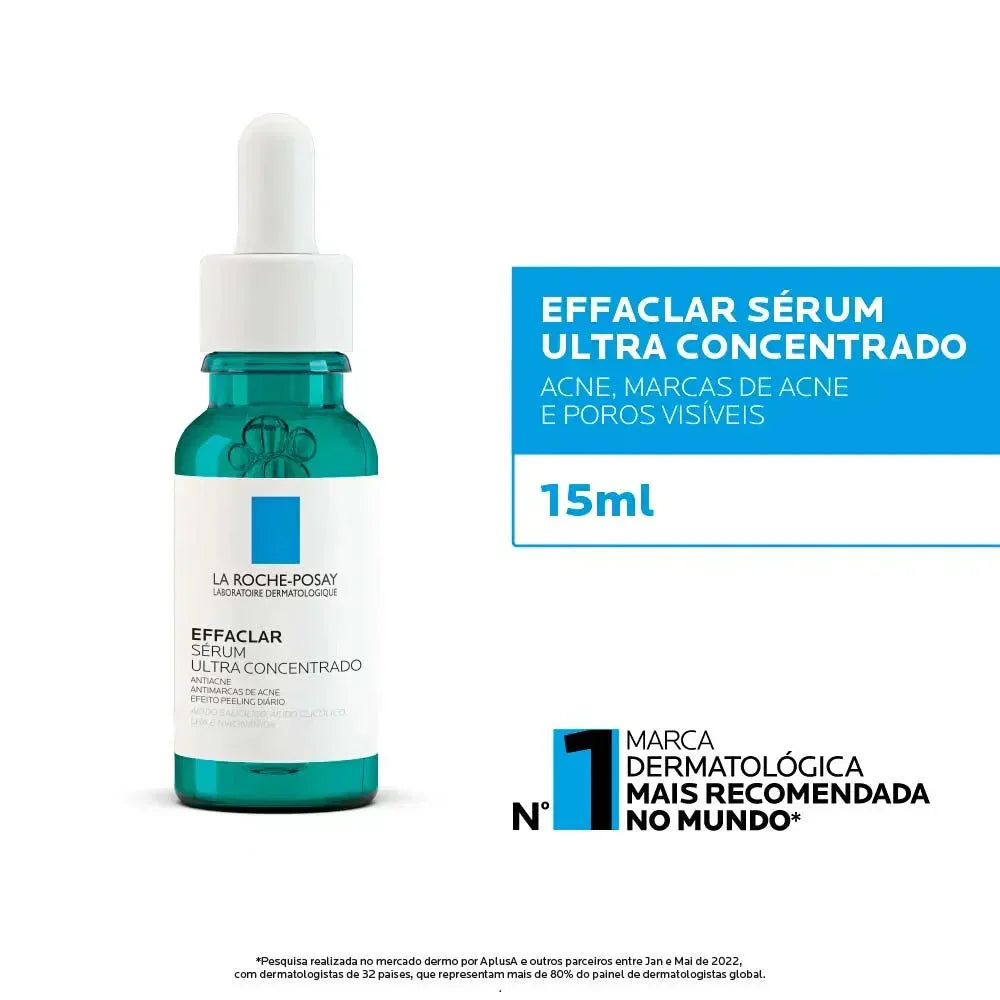 La Roche-Posay Effaclar Ultra Concentrado – Sérum Antiacne 30ml - Image 3